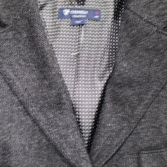 NWT DOUBLE FACE ITALIAN WOOL KNIT OVERCOAT RELEASED THIS YEAR. - Picture 6 of 7